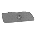 thumbnail image 2 of Alfombrilla de silicona reutilizable para grifo de fregadero, alfombrilla para recoger agua, almohadilla de drenaje para fregadero, para cocina, baño, color gris, 2 of 13