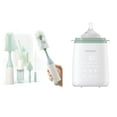 thumbnail image 1 of Momcozy Bottle Warmer, Fast, Accurate Warming with a Timer and Auto Shut-off & Momcozy Bottle Brush Kit, Innovative Push-press Design for Effective Cleaning of Bottles, Breast pumps, 1 of 9