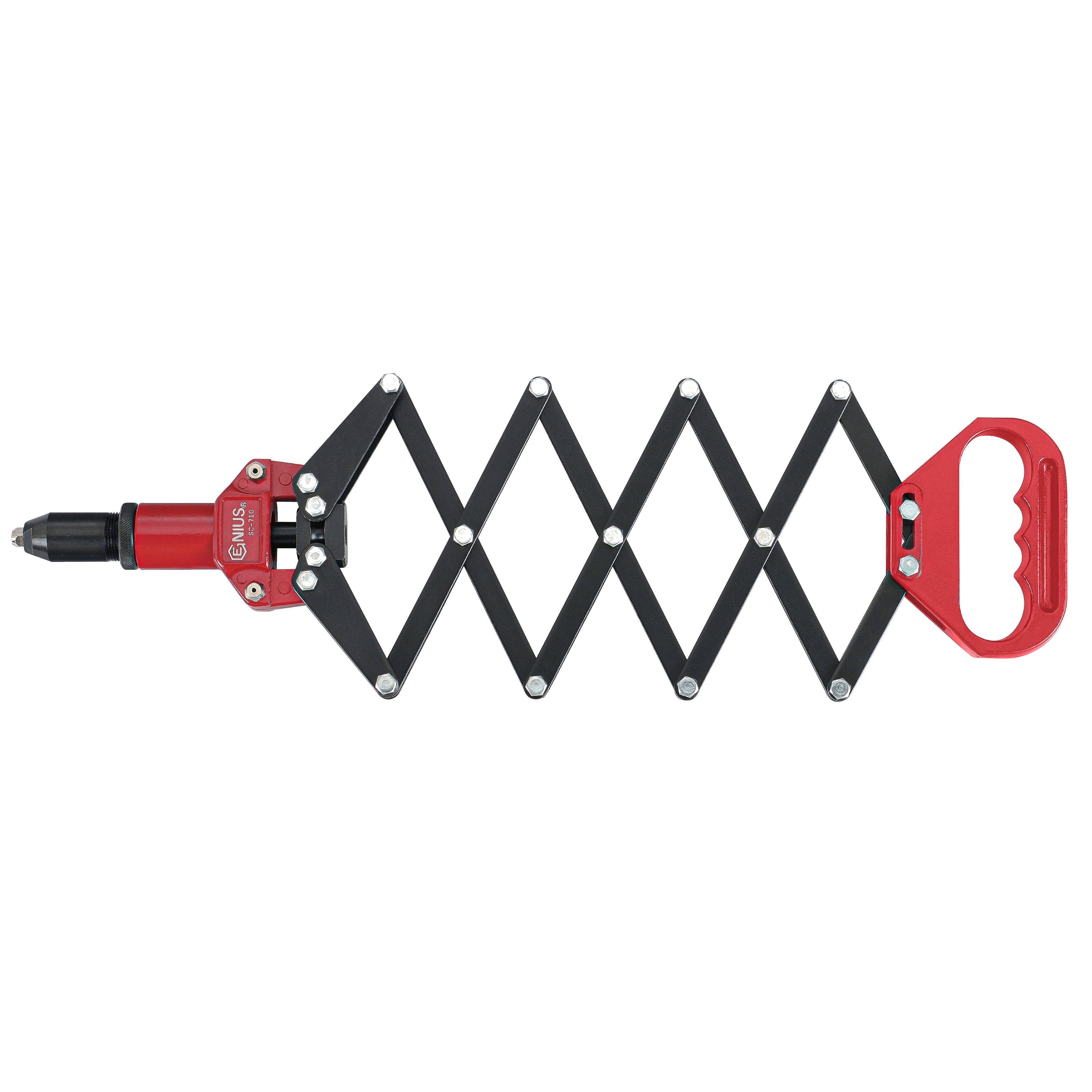 Genius Tools Scissor Action Industrial Riveter - SC-710 - Walmart.com