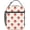 Strawberry Polka, variant on Fresh Yellow Lemon Insulated Lunch Bag, Reusable Lunch Box Tote Bag For Office Work Picnic Travel Women/Men