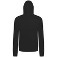 thumbnail image 3 of Men's Levelwear  Black Seattle Mariners Mandate Buckler Tri-Blend Pullover Hoodie, 3 of 3