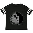thumbnail image 3 of Inktastic Rock Climbing Silhouette Boys or Girls Toddler T-Shirt, 3 of 5