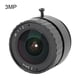 thumbnail image 1 of Lente fija CCTV de 2,5 mm y montaje de 3 MP de alta definición CS para cámara, 1 of 9