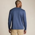 thumbnail image 6 of Lands' End Men's Super-T Long Sleeve Henley Shirt, 6 of 6
