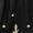 #0405-Black, variant on Womens Oversized Embroidered Dress with V-Neck and Long Sleeves Tunic Waist A-Line Embroidery Dress