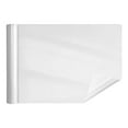 thumbnail image 2 of SHIMELE Electrostatic Whiteboard Wall Sticker Removable Drawing Board Soft Plastic Reusable for Art and Office Training Writing, 2 of 9