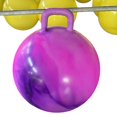 thumbnail image 1 of Bewildely Pelotas saltarinas para el desarrollo físico activo de los niños: mejora del equilibrio mediante el rebote enérgico. Juegos de césped rosa morado, 1 of 6