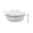 thumbnail image 2 of QUMIIRITY Enamel Basin Vintage Para Cocina Con Acabado Esmaltado Ideal Para Y Preparar, 2 of 8
