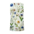 thumbnail image 5 of Gamivast Cute Tank Tops for Women Plus Size Floral Graphic Crew Neck Tunic Blouses Casual Sleeveless Loose Fit Shirts Summer Trendy Vacation Tops, 5 of 6