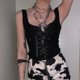 thumbnail image 5 of Fajas Para Mujeres Control de Barriga Entrenador de Cintura Body Corsés Para Overbust Corset Bustier Lencería Top Ropa Interior Gótica Odeerbi ODB142799, 5 of 9