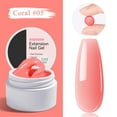 thumbnail image 2 of YoaNJYGR Hand Cushion Manicure Nail Cutter Nail Polish Stencil Nail Extension Gel Non Sticky Nail Extension Gel Kit Sculptable & Carvable Odorless /LED Extendable Gel for Acrylic Nails DIY Home, 2 of 6
