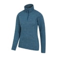 thumbnail image 2 of Mountain Warehouse Womens Idris Half Zip Fleece Top, 2 of 4