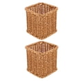 thumbnail image 6 of FRCOLOR Hemoton 2 pcs Kawaii Pencil Holder for Desk and Vanity Office Desk Organizer for Stationery Storage Case and Makeup Brush Holders, 6 of 8