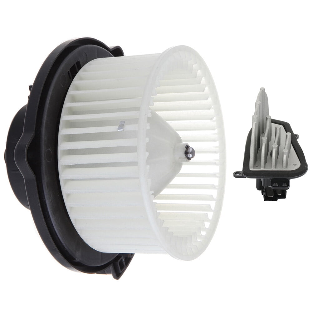 ECCPP Heater Blower Motor and HVAC Resistor Blower Motor Module fit for 2001-2006 for Acura MDX,2003-2008 for Honda Pilot