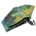 thumbnail image 6 of FORMRS Travel Umbrella Folding Auto Open Close Windproof Rain UV Protection, Blue Mountain, 6 of 8