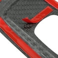 thumbnail image 3 of Switch 2pcs Real Carbon Fiber Window Switch Panel Cover Trim Fits for  911 718 16-19, 3 of 8