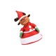 thumbnail image 1 of Sombrero de muñeca de Navidad, juguete de peluche eléctrico de dibujos animados para exteriores, animales de peluche, sombreros de baile para Kits de decoración para fiestas ciervo navideño Bearachild HA046623-02, 1 of 6