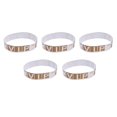 thumbnail image 4 of Pulseras ligeras PENGJJMXG 500 piezas para eventos VIP brazaletes impermeables de colores, 4 of 5