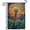 B, variant on XaaKee Summer Garden Flag Swirling Dandelion Dream Nature Outdoor Flag Double-sided High-Quality White Linen Small Garden Flags Yard Decorations 12x18Inch