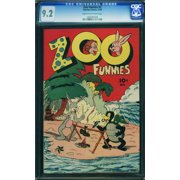 Zoo Funnies #2 - CGC 9.2 Comic Book