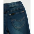 thumbnail image 4 of Lee Boys' Jeans - Pull On Tapered Fit Comfort Stretch Knit Denim Jeans (2T-20), 4 of 5