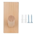 thumbnail image 2 of Coat Hooks, Practical Coat Rack Durable Wall Hooks  For Kitchen For Bedroom For Office For Hotel, 2 of 8
