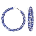 thumbnail image 4 of Apmemiss Clearance Jewelry Fashion Fashion Personality Alloy Diamond Earrings Simples Fashion Earrings Clearance Sales, 4 of 6