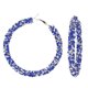 thumbnail image 4 of Teissuly 1Pair Fashion Personality Alloy Diamond Earrings Simples Fashion Earrings Teissuly WER202401223144, 4 of 6