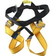 thumbnail image 2 of Wear Resisting  Climbing , Half Body Climbing Harness, Rappelling Harness  Strap Comfortable for Mountaineering, 2 of 8