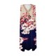 thumbnail image 2 of Gibobby Vestido Mujer Casual de Playa Verano Vestido sin mangas estampado suelto informal con cuello en V para mujer(Beige,CH), 2 of 3