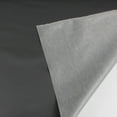 thumbnail image 3 of Premium Auto Car upholstery Vinyl PVC textile leather Gray Faux Leather Fabric Sheets warm&soft touch highly durable, 3 of 4