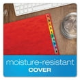 thumbnail image 2 of Expanding Desk File, 23 Dividers, Alpha, Letter-Size, Red Cover | Bundle of 2 Each, 2 of 5