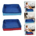 thumbnail image 2 of Foldable Dog Swimming Pool Sturdy PVC Perfect For Home Or Camping Adventures Foldable Dog Pool, 2 of 8