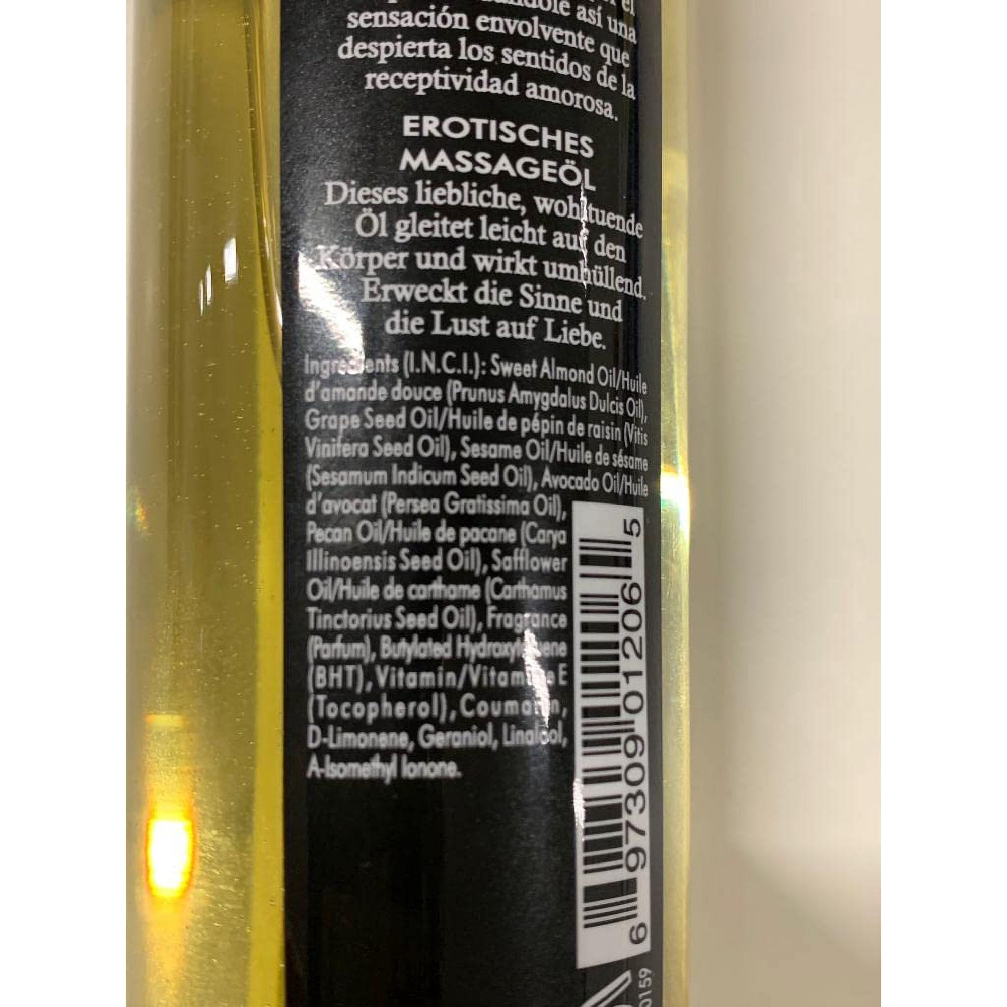 SHUNGA Massage Oil | 100% Natural + Vitamin E | Rejuvenates & Hydrates Skin