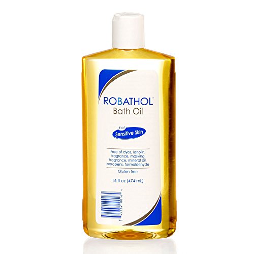 Robathol Bath Oil for Sensitive Skin Dermatologist 16oz