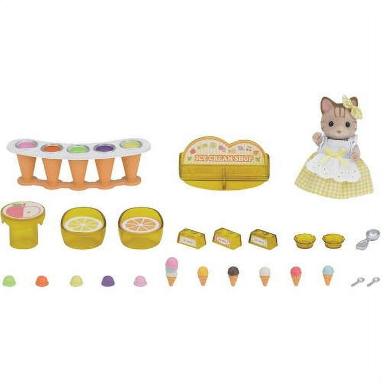 Calico critters ice cream shop new arrivals