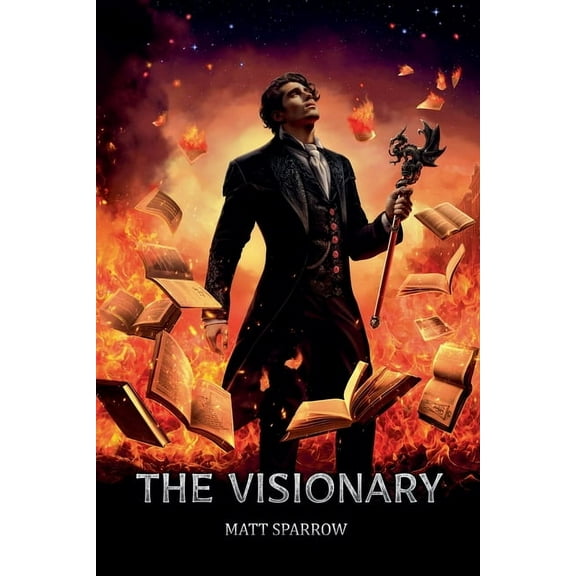 The Duke Aero Trilogy The Visionary, Book 1, (Paperback)