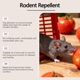 thumbnail image 6 of 1PC Natural Peppermint Rodent Repellent Tablets, Plant-Based Mouse Rat Deterrent, Indoor & Outdoor Long Lasting Rodent Repeller for Attic, Garage, Yard Safe Non-Toxic Pest Control,12Per/Box, 6 of 8