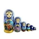 thumbnail image 1 of 7 Uds., cuento de oro, Matryoshka rusa, muñecas anidadas, juguete de pintura a mano, regalo del Día de los niños Tmvgtek juguetes de los niños, 1 of 9