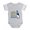 Heather Gray, variant on CafePress - Drinkingbuddy - Cute Infant Baby Football Bodysuit