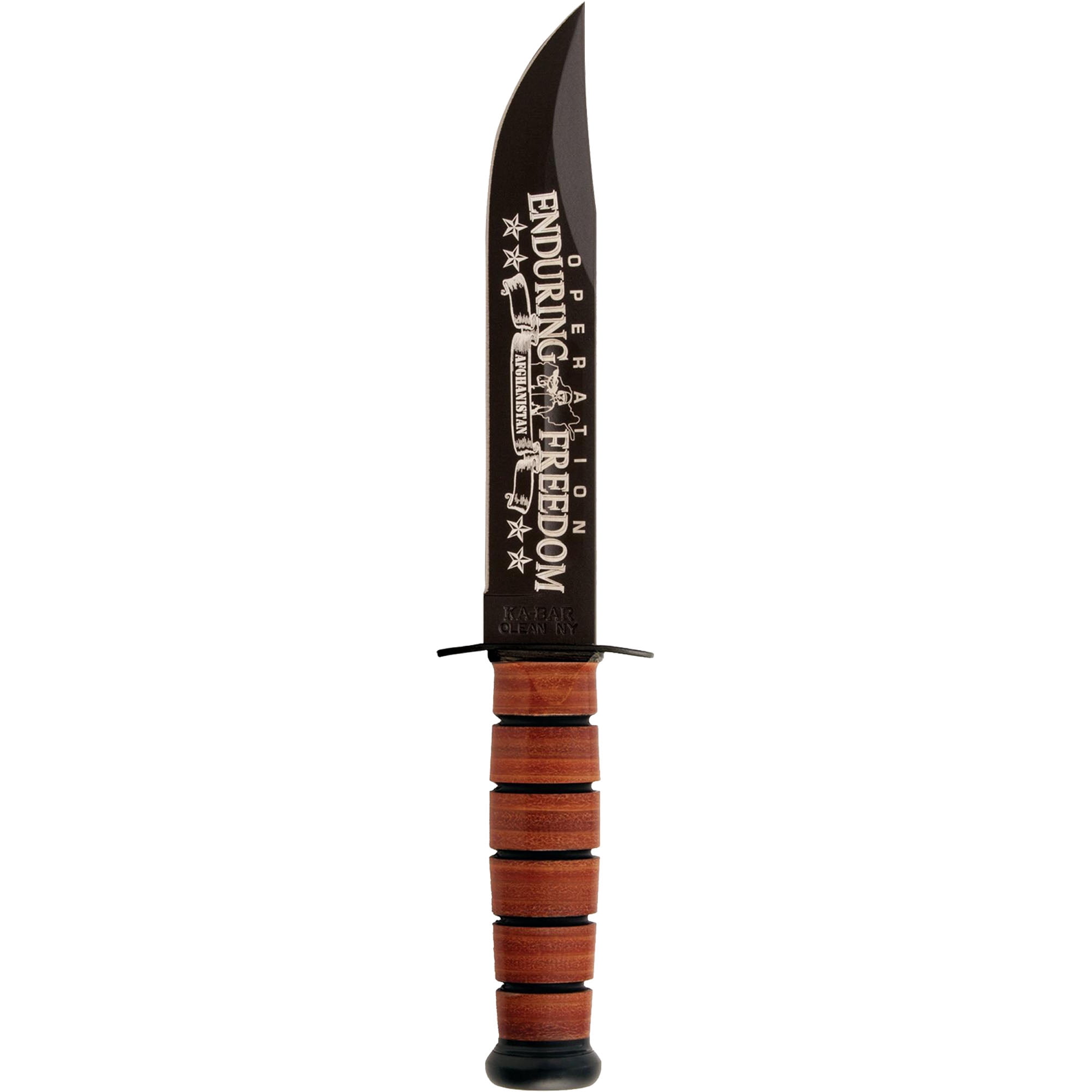 Ka-Bar US Navy Operation Enduring Freedom Fixed Blade Knife