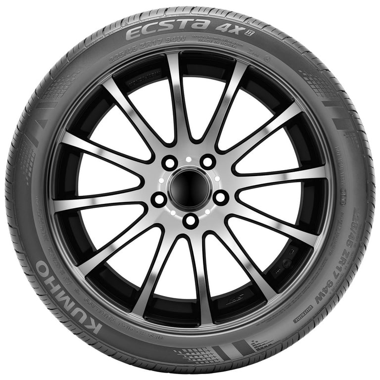 Kumho Ecsta 4X II KU22 UHP All Season 215/45ZR17 91W XL Passenger