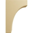 thumbnail image 3 of Ekena Millwork 3 1/2"W x 8"D x 12"H Clarksville Bracket, Alder (4-Pack), 3 of 5