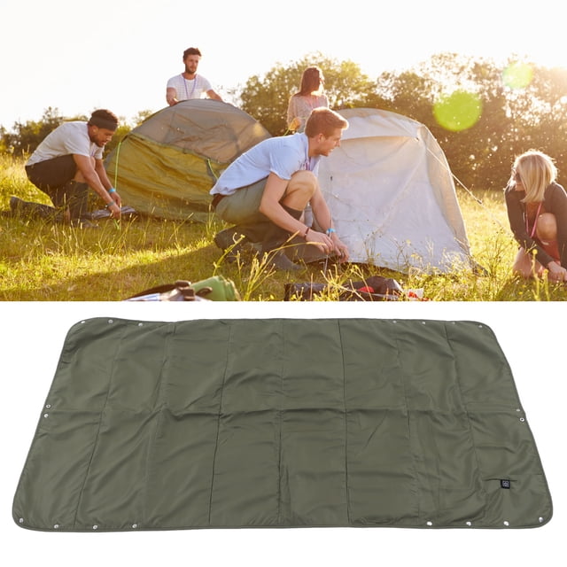 Couverture Chauffante Électrique, Réutilisable, Forte Perméabilité à l'Air, Couverture Chauffée pour la Maison pour le Bureau