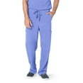 thumbnail image 4 of Adar Addition Scrub Set for Men - Classic V-Neck Scrub Top & Cargo Scrub Pants - A9300 - Ceil Blue - XXS, 4 of 7