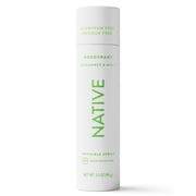 Native Deodorant Spray For Women, Aluminum Free, Cucumber & Mint, 3.5 oz