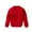 Red, variant on MeetoTime Toddler Baby Long Sleeved Warm Sweater Casual Solid Color Thick Fleece Knitted Pullover Tops for Boys Girls