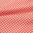 thumbnail image 2 of Bienzoe Boy's Cotton Plaid Button Down Short Sleeve Shirt Orange/White 11/12, 2 of 8
