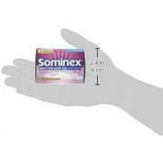 Sominex Original Formula Night-Time Sleep Aid Tablets, 72 Count