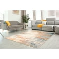 thumbnail image 2 of eCarpetGallery Modern Living Room Area Rug, 5'0" x 7'3", Ivory, Eternity, 2 of 9